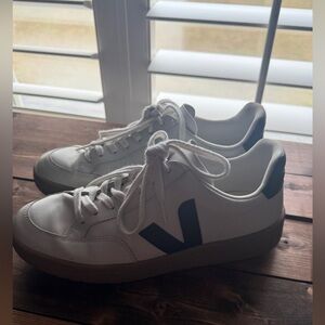 Veja White and Black Women's Sneakers